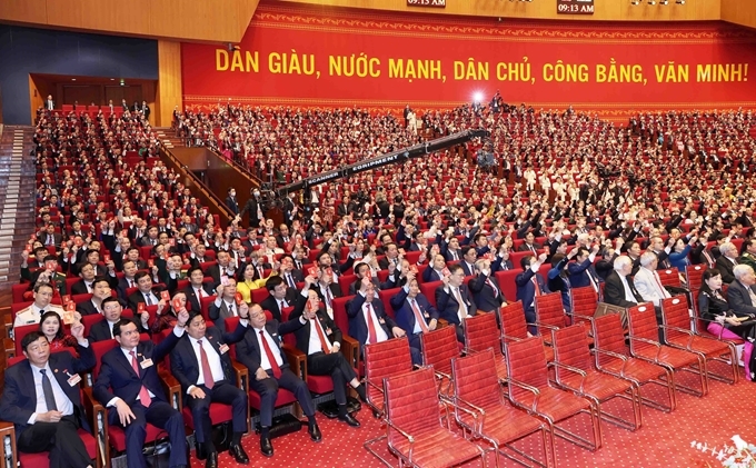 Một số điểm mới trong chủ đề, dự báo tình hình,  quan điểm chỉ đạo, mục tiêu trong văn kiện Đại hội XIII của Đảng
