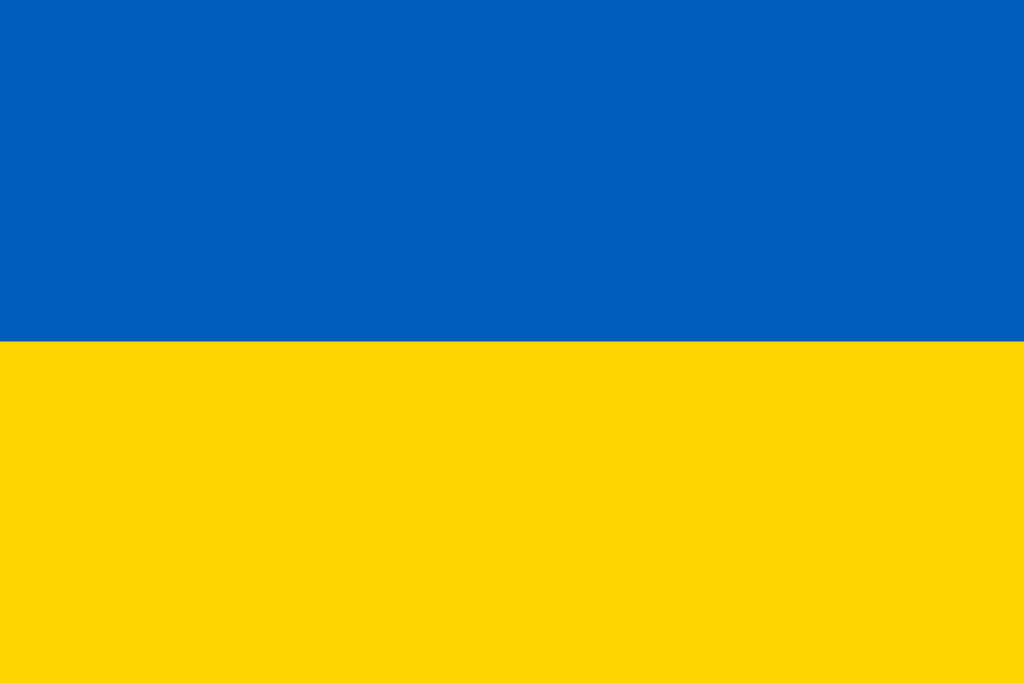 U-crai-na (Ukraine)
