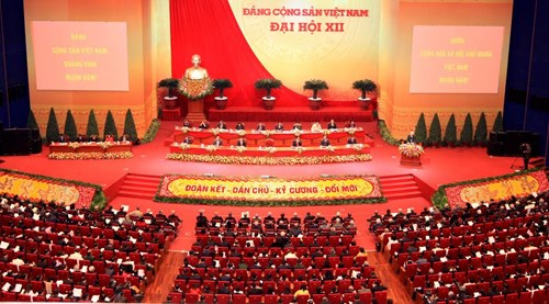Đại hội đại biểu toàn quốc lần thứ XII của Đảng Cộng sản Việt Nam nhận được 167 điện mừng từ khắp nơi trên thế giới