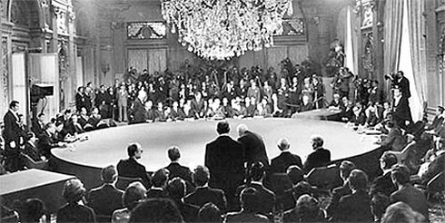 Hiệp định Pari năm 1973 - Chấm dứt chiến tranh, lập lại hoà bình ở Việt Nam