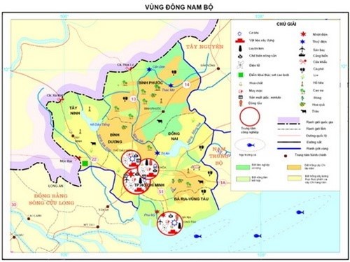Tạo sự chuyển biến có tính đột phá vùng Đông Nam Bộ
